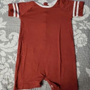 Kate Quinn Cinnabar Football Shortie
